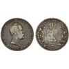 Image 1 : NORWAY: Carl XV Adolf, 1859-1872, AR specie daler, 1861, VG