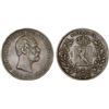 Image 1 : NORWAY: Carl XV Adolf, 1859-1872, AR specie daler, 1862, F-VF