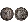 Image 1 : NORWAY: Carl XV Adolf, 1859-1872, AR specie daler, 1869, Fine