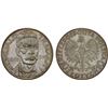 Image 1 : POLAND: Republic, AR 10 zlotych, 1933, XF