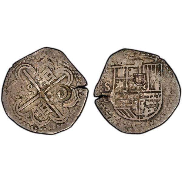 PORTUGAL: João IV, 1640-1656, AR 60 reis (3.14g), ND (1642), PCGS VF25