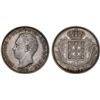 Image 1 : PORTUGAL: Luiz I, 1861-1889, AR 500 reis, 1872, XF