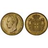 Image 1 : PORTUGAL: Luís I, 1861-1889, AV 5000 reis, 1883, VF