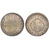 Image 1 : SPAIN: Felipe V, 1700-1746, AR 2 reales (pistareen), Segovia, 1721, PCGS MS63