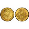 Image 1 : SPAIN: Carlos III, 1759-1788, AV 1/2 escudo, 1786-M, PCGS AU58