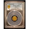 Image 2 : SPAIN: Carlos III, 1759-1788, AV 1/2 escudo, 1786-M, PCGS AU58