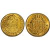 Image 1 : SPAIN: Carlos III, 1759-1788, AV 1/2 escudo, Madrid, 1788, PCGS MS62
