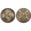 Image 1 : SPAIN: Isabel II, 1833-1868, AR real, Sevilla, 1850-S, PCGS MS64