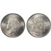 Image 1 : SPAIN: Alfonso XIII, 1886-1931, AR 5 pesetas, 1892 (92), PCGS MS62
