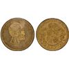 Image 1 : SWEDEN: Oscar II, 1872-1907, AV 20 kronor, 1881, NGC MS64