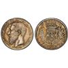 Image 1 : BELGIAN CONGO: Leopold II, 1885-1908, AR 50 centimes, 1887, PCGS MS63