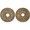 Image 1 : FRENCH EQUATORIAL AFRICA: French Colony, 5 centimes, 1943, Unc