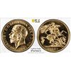 Image 12 : SOUTH AFRICA: George V, 1910-1936, 10-coin proof set, 1923
