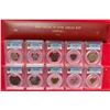 Image 1 : SOUTH AFRICA: George V, 1910-1936, 10-coin proof set, 1923