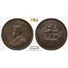 Image 4 : SOUTH AFRICA: George V, 1910-1936, 10-coin proof set, 1923