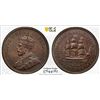 Image 5 : SOUTH AFRICA: George V, 1910-1936, 10-coin proof set, 1923