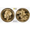 Image 8 : SOUTH AFRICA: George V, 1910-1936, 10-coin proof set, 1923