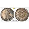 Image 9 : SOUTH AFRICA: George V, 1910-1936, 10-coin proof set, 1923