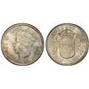 Image 1 : SOUTHERN RHODESIA: George VI, 1936-1952, AR 1/2 crown, 1937, PCGS MS65