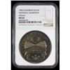 Image 2 : ZANZIBAR: Sayyid Ali bin Hamud, 1901-1911, AR medal, 1905, NGC MS64