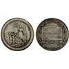 Image 1 : ARGENTINA: Republic, AR medal (179.6g), 1909, Choice VF