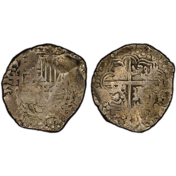 BOLIVIA: Felipe IV, 1621-1665, AR 8 reales (27.16g), Potosi, ND (1622-48), PCGS VF25