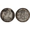 Image 1 : BOLIVIA: Carlos III, 1759-1788, AR 8 reales, 1788-PTS, XF-AU