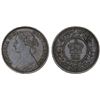 Image 1 : CANADA: NEW BRUNSWICK: Victoria, 1837-1901, AE 1/2 cent, 1861, Choice VF