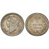Image 1 : CANADA: NEW BRUNSWICK: Victoria, 1837-1867, AR 5 cents, 1864, PCGS MS62