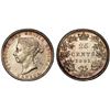 Image 1 : CANADA: Victoria, 1837-1901, AR 25 cents, 1891, PCGS AU details