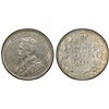 Image 1 : CANADA: George V, 1910-1936, AR 50 cents, 1932, PCGS XF45