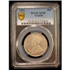 Image 2 : CANADA: George V, 1910-1936, AR 50 cents, 1932, PCGS XF45