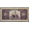 Image 2 : CANADA: George V, 1910-1936, 10 dollars, 1935, Fine