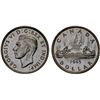 Image 1 : CANADA: George VI, 1936-1952, AR dollar, 1945, Unc