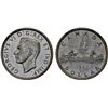 Image 1 : CANADA: George VI, 1936-1952, AR dollar, 1947, AU