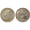 Image 1 : COSTA RICA: Republic, AR 50 centavos, ND (1889), PCGS XF45 countermark AU details