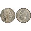 Image 1 : DANISH WEST INDIES: Frederik VII, 1848-1863, AR 20 cents, 1859, PCGS MS62