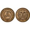 Image 1 : DOMINICAN REPUBLIC: Republic, AV 30 pesos, 1974, Gem Unc