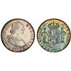 Image 1 : GUATEMALA: Carlos IV, 1788-1808, AR 2 reales, 1794-Mo, PCGS MS62