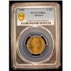 Image 2 : JAMAICA: Elizabeth II, 1952-2022, 1/2 penny, 1955, PCGS PR63