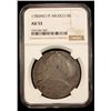 Image 2 : MEXICO: Carlos III, 1759-1788, AR 8 reales, 1780-Mo, NGC AU53