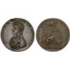 Image 1 : MEXICO: Fernando VII, 1808-1821, AE medal (43.94g), 1809, AU