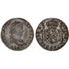 Image 1 : MEXICO: Fernando VII, 1808-1821, AR 2 reales, 1821-Zs, AU