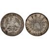 Image 1 : MEXICO: Republic, AR 8 reales (26.68g), 1829-Mo, VF