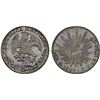 Image 1 : MEXICO: Republic, AR 8 reales (26.65g), 1838-Go, AU