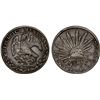 Image 1 : MEXICO: Republic, AR 8 reales (26.77g), Guanajuato, 1839-Go, XF