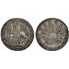 Image 1 : MEXICO: Republic, AR 8 reales (26.97g), 1842-Mo, VF-XF
