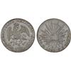 Image 1 : MEXICO: Republic, AR 8 reales (26.82g), 1849-Go, XF