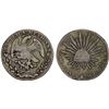 Image 1 : MEXICO: Republic, AR 8 reales (26.65g), 1849-Pi, VG-F