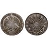 Image 1 : MEXICO: Republic, AR 8 reales (26.85g), 1852-Do, VF-XF
